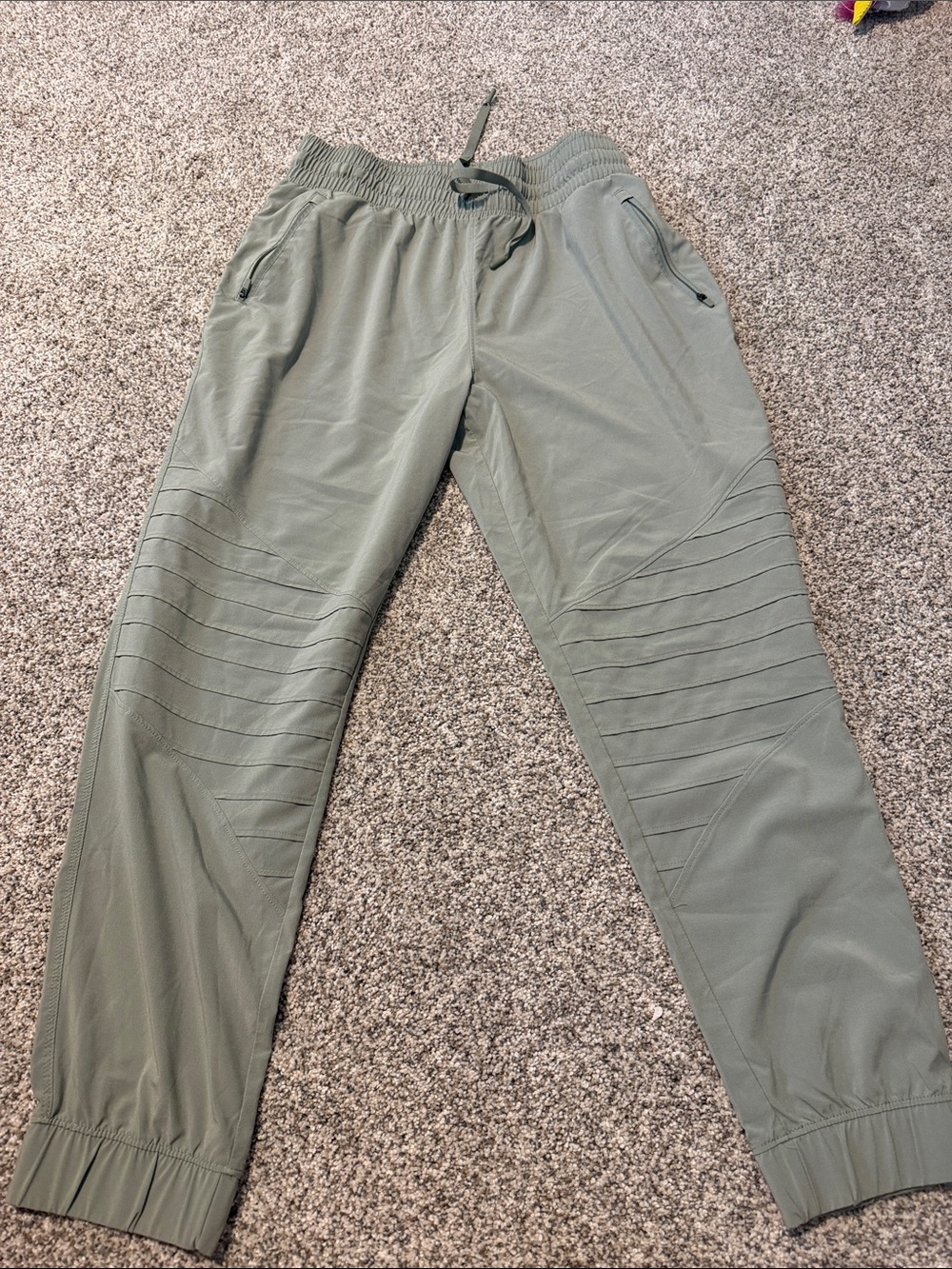 all in motion Sage Green Track Joggers
